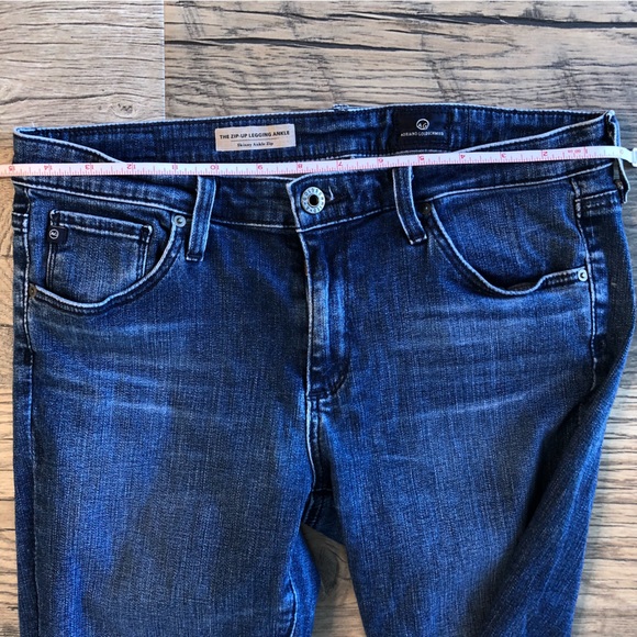 Adriano Goldschmied The Zip-up Ankle Legging 29R - Picture 10 of 12